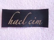 Woven labels